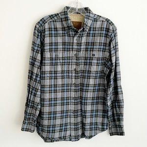 Outdoor Life  Men's Classic Fit Plaid flannel S